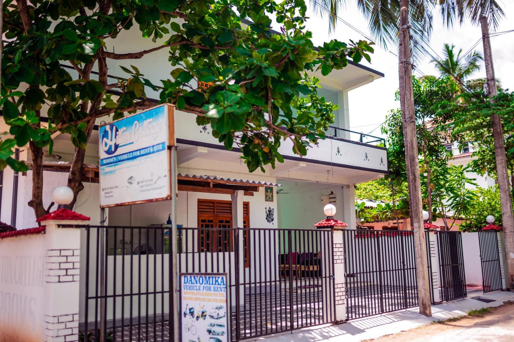 Hilton Cottage Trincomalee Buitenkant foto