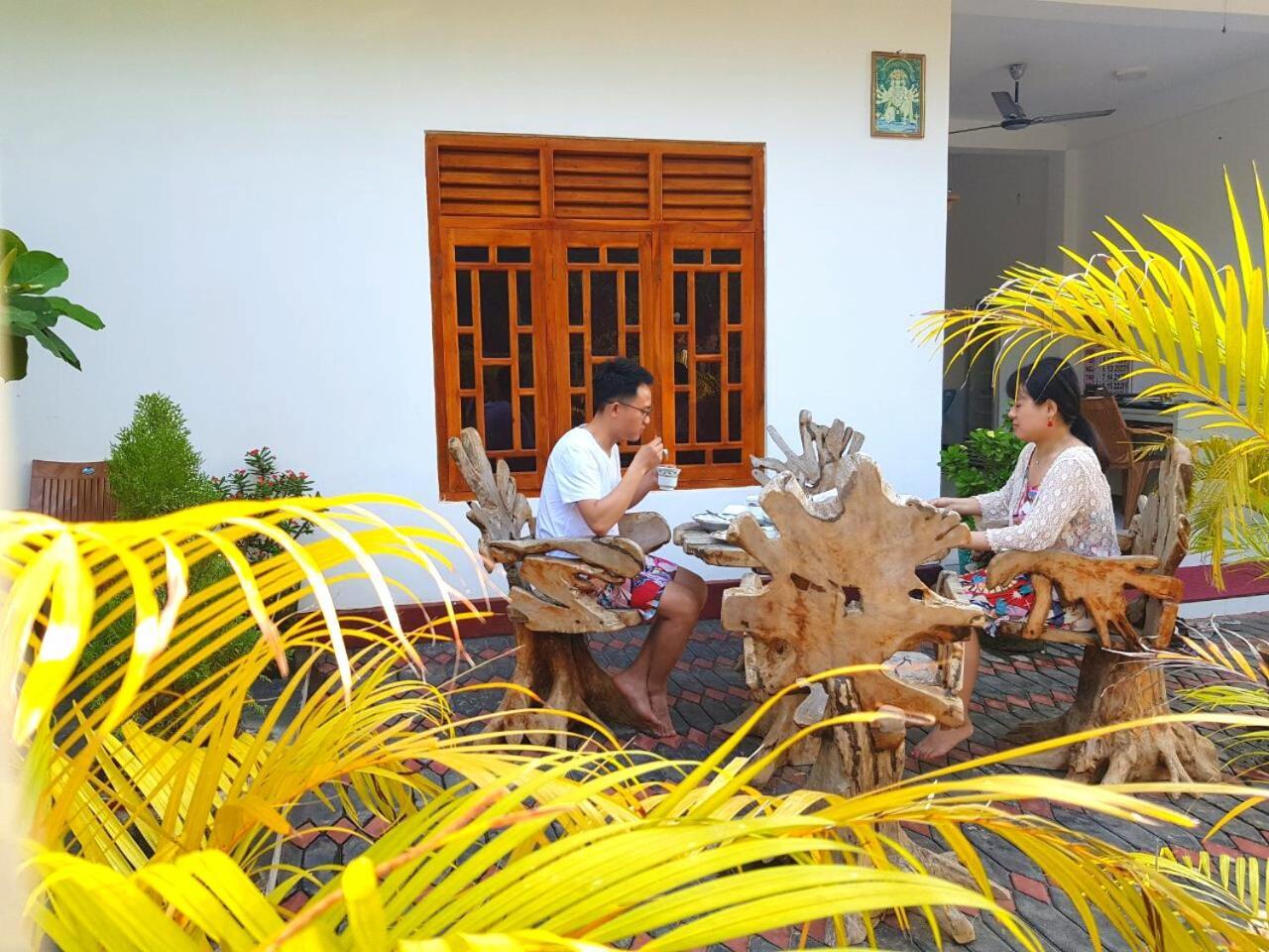 Hilton Cottage Trincomalee Buitenkant foto